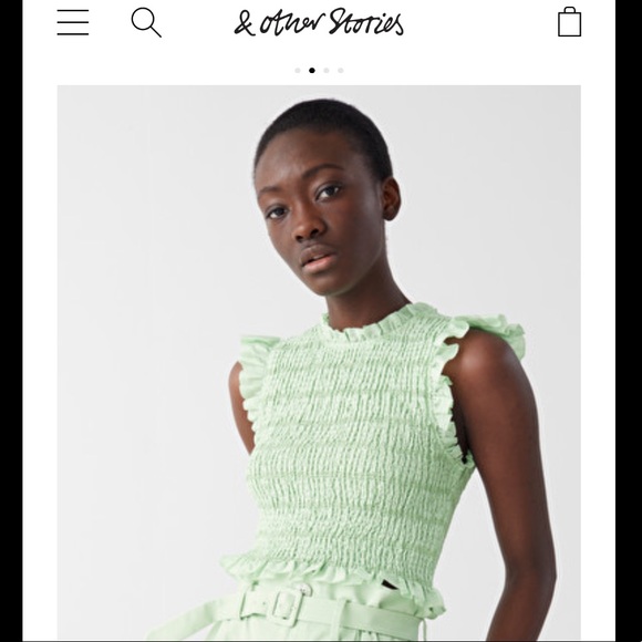 ISO!!!! & Other Stories Crop Top. Looking to trade sizes or purchase a 4, 6 or 8